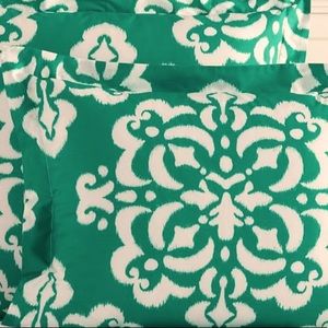 Pottery Barn Teen IKAT Medallion Euro Sham NEW